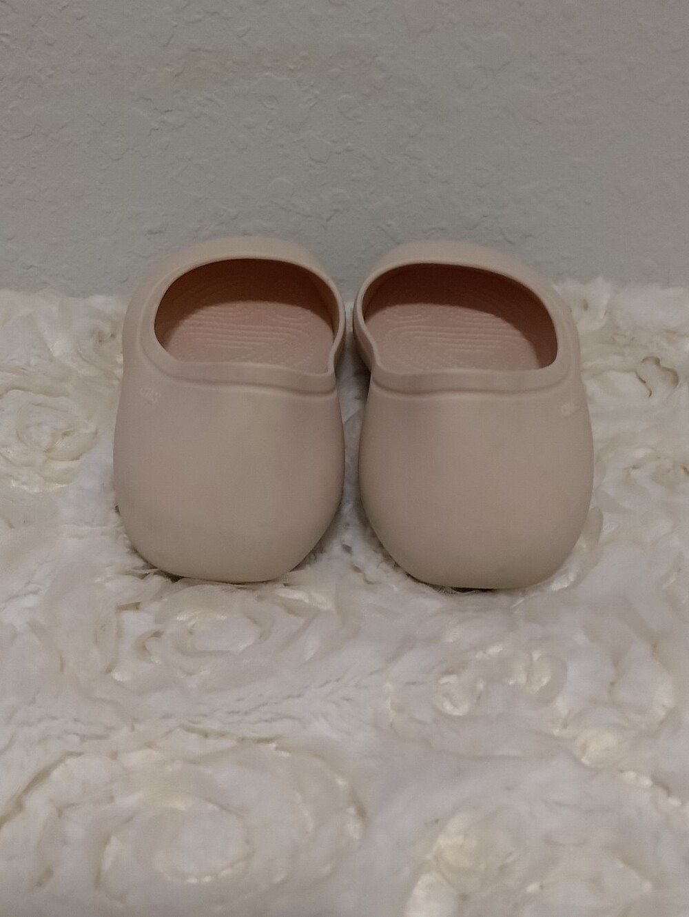 CROCS Women's Ballet Flat in Pale Blush - Picture 6 of 9